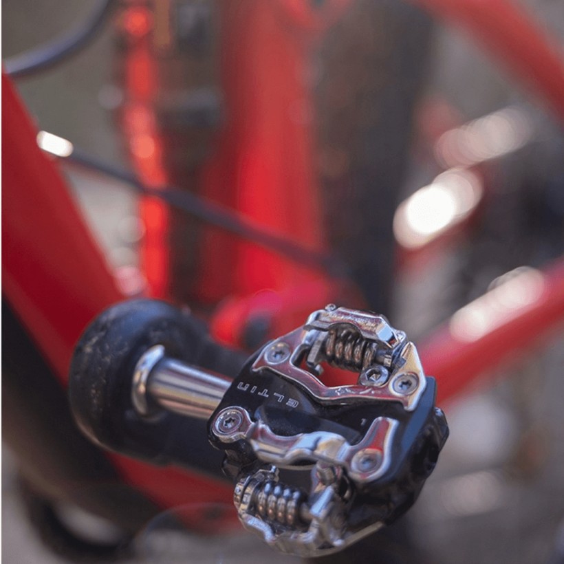 Pedal Eltin Automático Compatible con SPD MTB