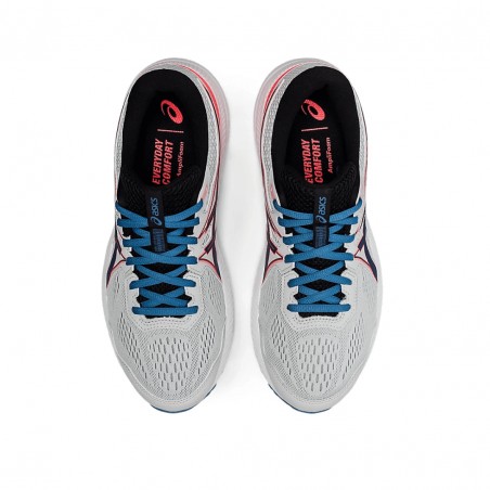 Asics Gel Contend 7 Chaussures De Course Gris Bleu Foncé AW21