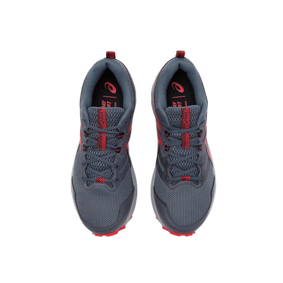 Asics Gel Sonoma 6 Grau Rot AW21 Laufschuhe