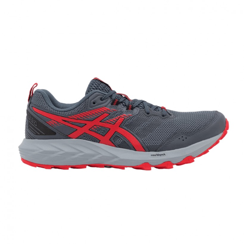 Asics Gel Sonoma 6 Gray Red AW21 Running Shoes
