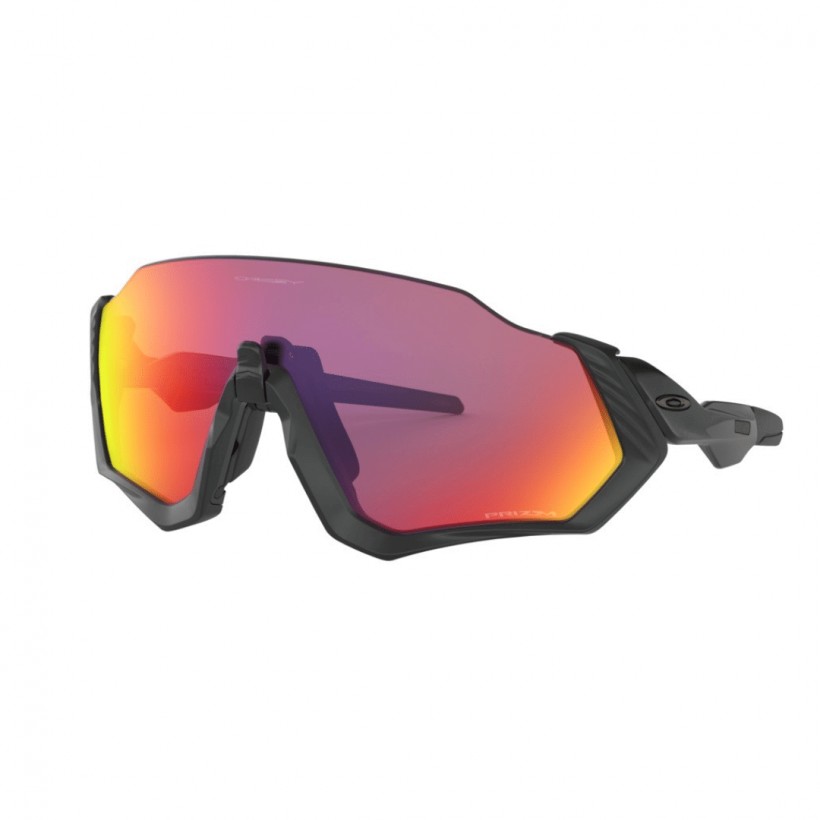 Oakley Flight Jacket glasses black Prizm Road