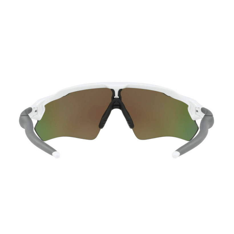 Oakley Radar EV Path Weiße Laufbrille Prizm Sapphire Iridium