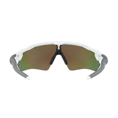Occhiali da corsa Oakley Radar EV Path bianchi Prizm Sapphire Iridium