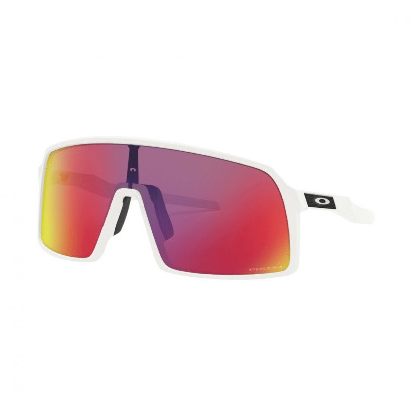 Oakley Sutro Matte White Prizm Road Sunglasses