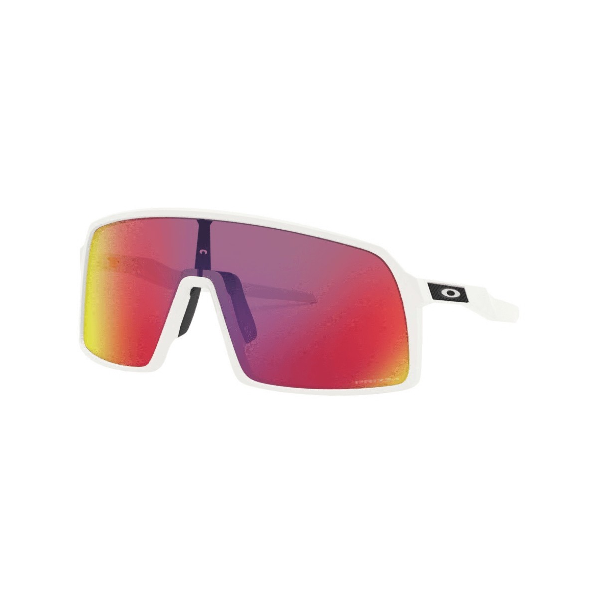 Oakley Sutro Matte White Prizm Road Sunglasses