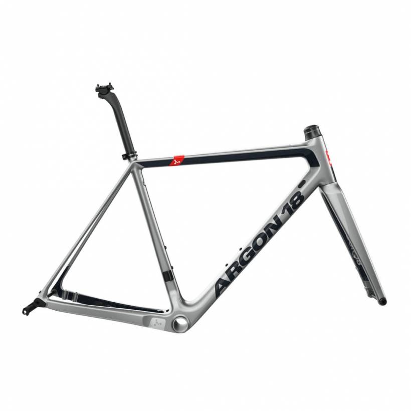 Ensemble Cadre & Fourche ARGON 18 E-118 Pro Disc 2020 Noir Bleu