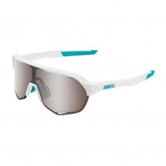 100% S2 Glasses - Bora Hansgrohe - Hyper Multilayer Silver Lenses