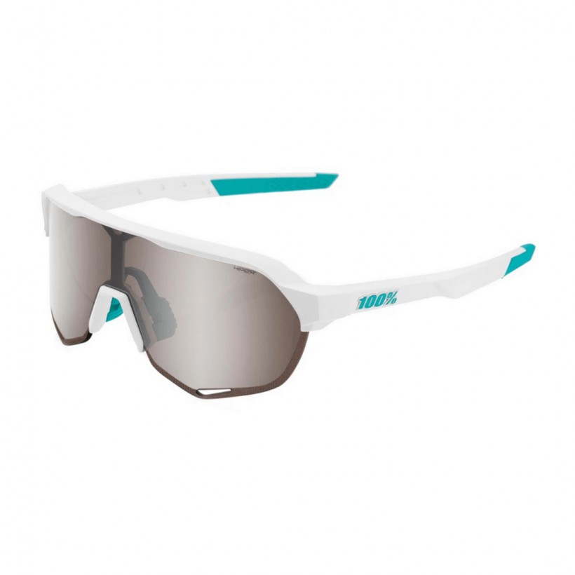 Gafas 100% S2 Hansgrohe - Lentes Plateados Multilayer