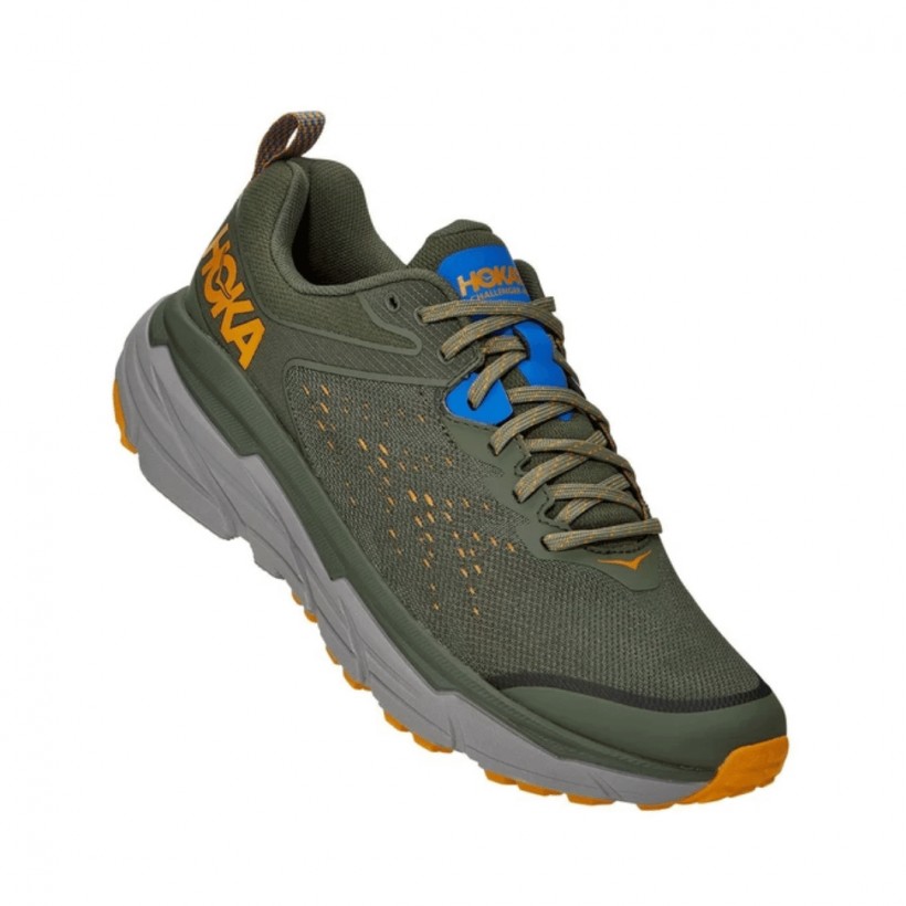 Hoka One One Challenger ATR 6 Grün AW21 Schuhe