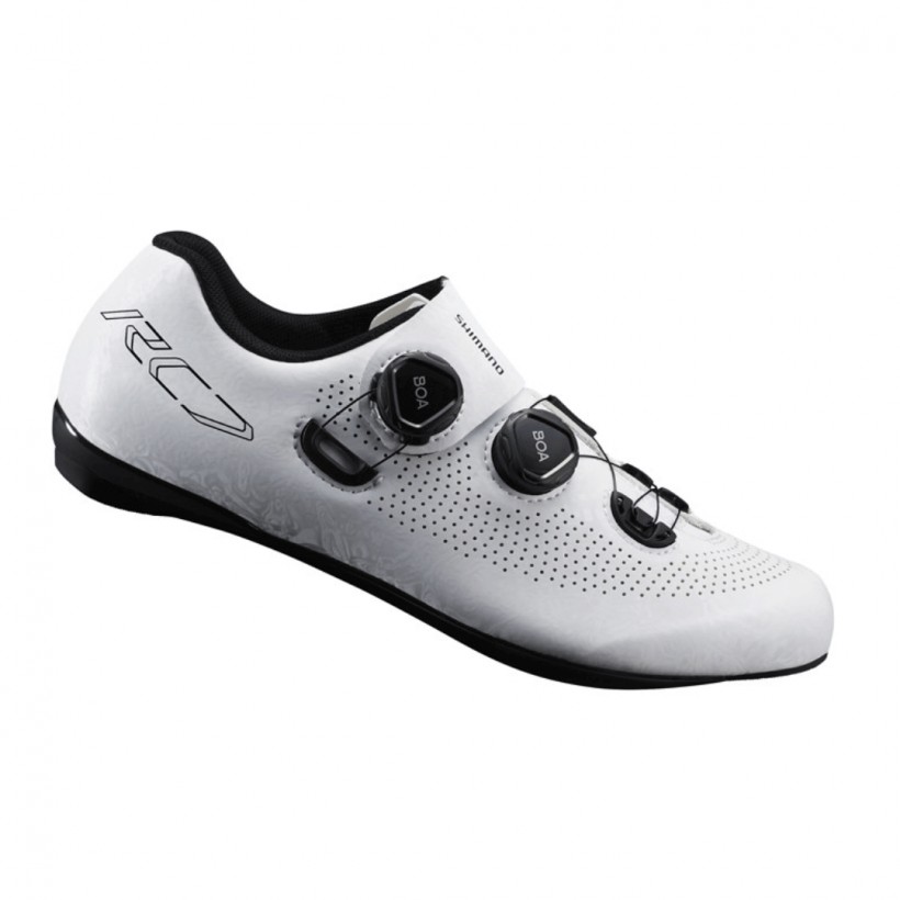 Tênis de ciclismo Shimano RC7 Branco 2019