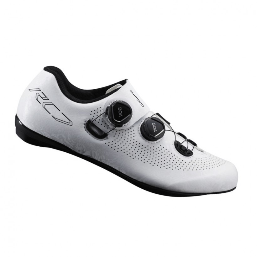 Shimano RC7 White Cycling Shoes 2019