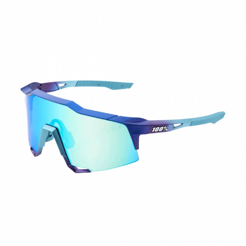 Okulary 100% Speedcraft Matte Metallic Into the Fade Topaz Blue
