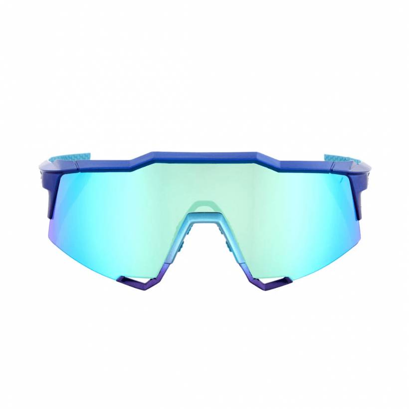 Gafas 100% Speedcraft Matte Metallic Into the Fade Azul Topacio