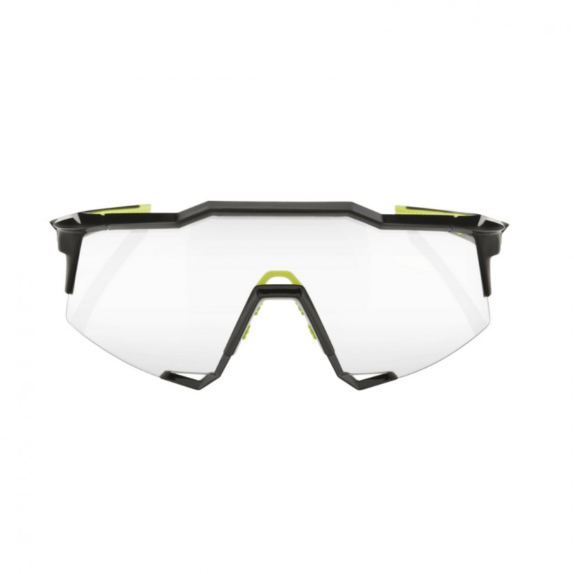Brille 100% Speedcraft Black Gloss Photochrome Gläser