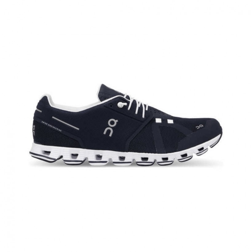 ON Cloud Blau / Weiß SS18 Herren Laufschuhe