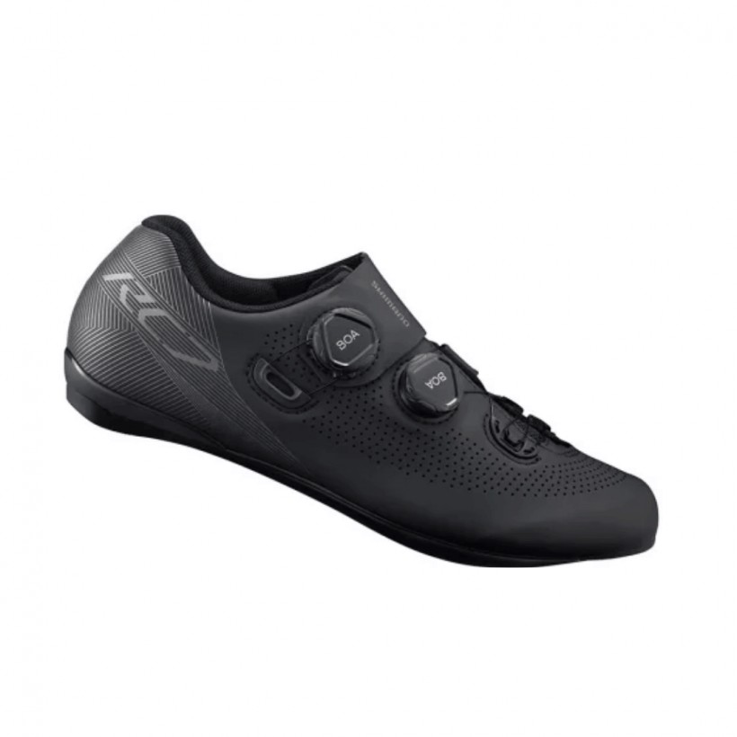 Zapatillas ciclismo Shimano RC7 rojo 2019