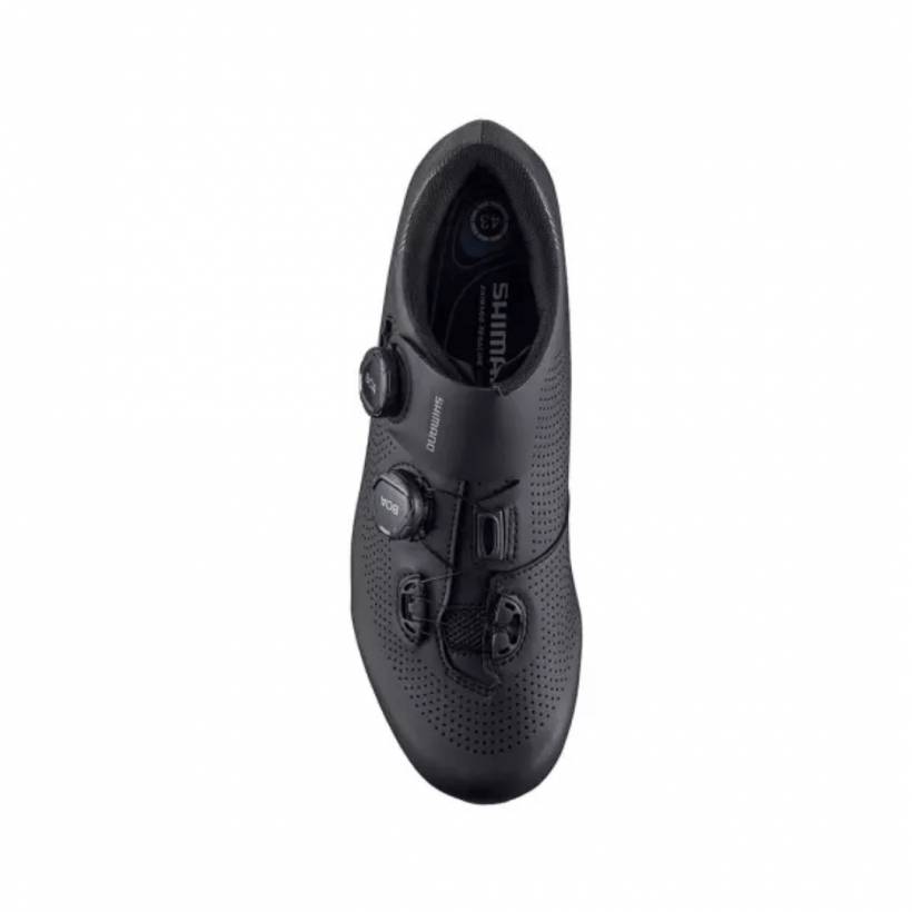 Tênis de ciclismo Shimano RC7 preto 2019
