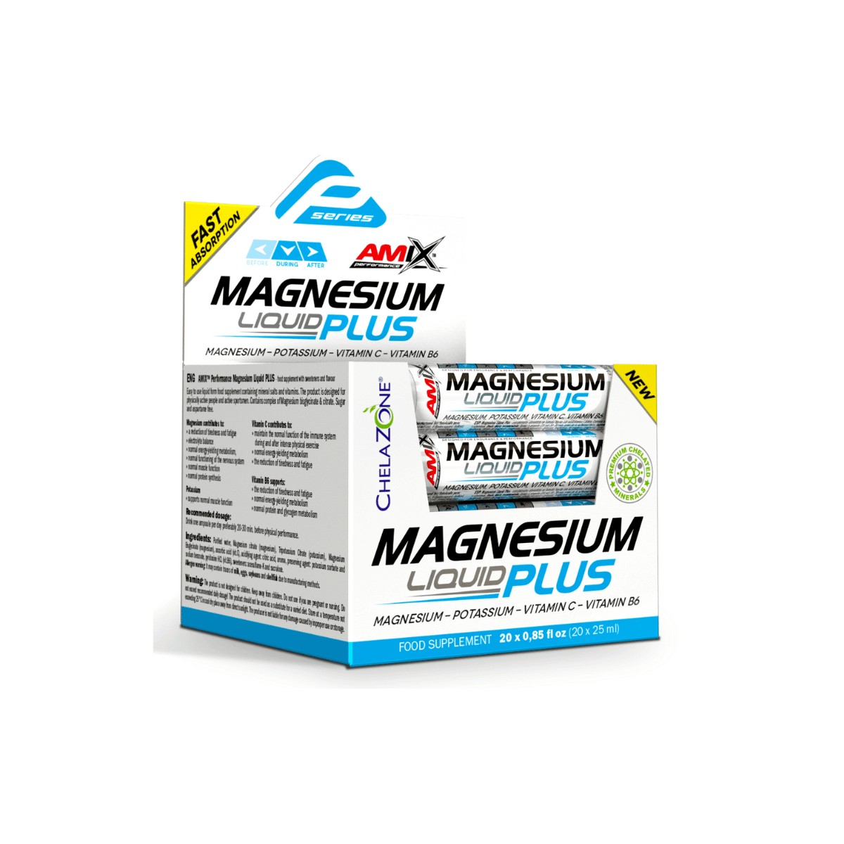 Aqua+Magnesium günstig Kaufen-AMIX MAGNESIUM LIQUID Ananas 1ud. AMIX MAGNESIUM LIQUID Ananas 1ud <![CDATA[AMIX MAGNESIUM LIQUID Ananas Konzentrierter flüssiger Komplex aus Magnesium und Kalium zusammen mit Vitamin B6 zur Verbesserung seiner Absorption. Ideal bei körperlicher Aktivit