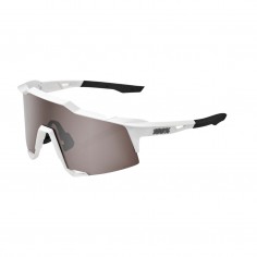 Goggles 100% Speedcraft Matte White HiPER Silver Lenses