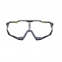 Gafas 100% Speedtrap Soft Tact Cool Gris - Lente Fotocromática