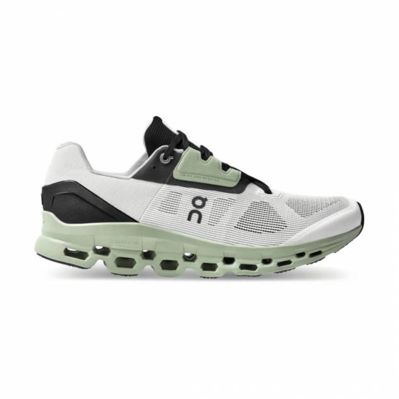 Su Scarpe Cloudstratus Verde Bianco
