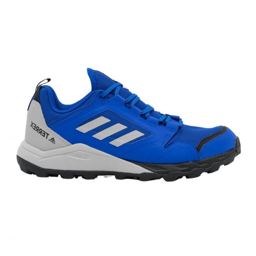 Adidas Terrex Agravic TR Shoes Blue Gray AW21