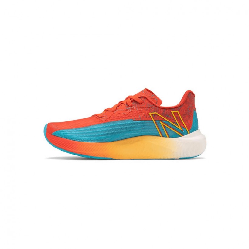 New balance FuelCell Rebel v2 Orange White AW21 shoes