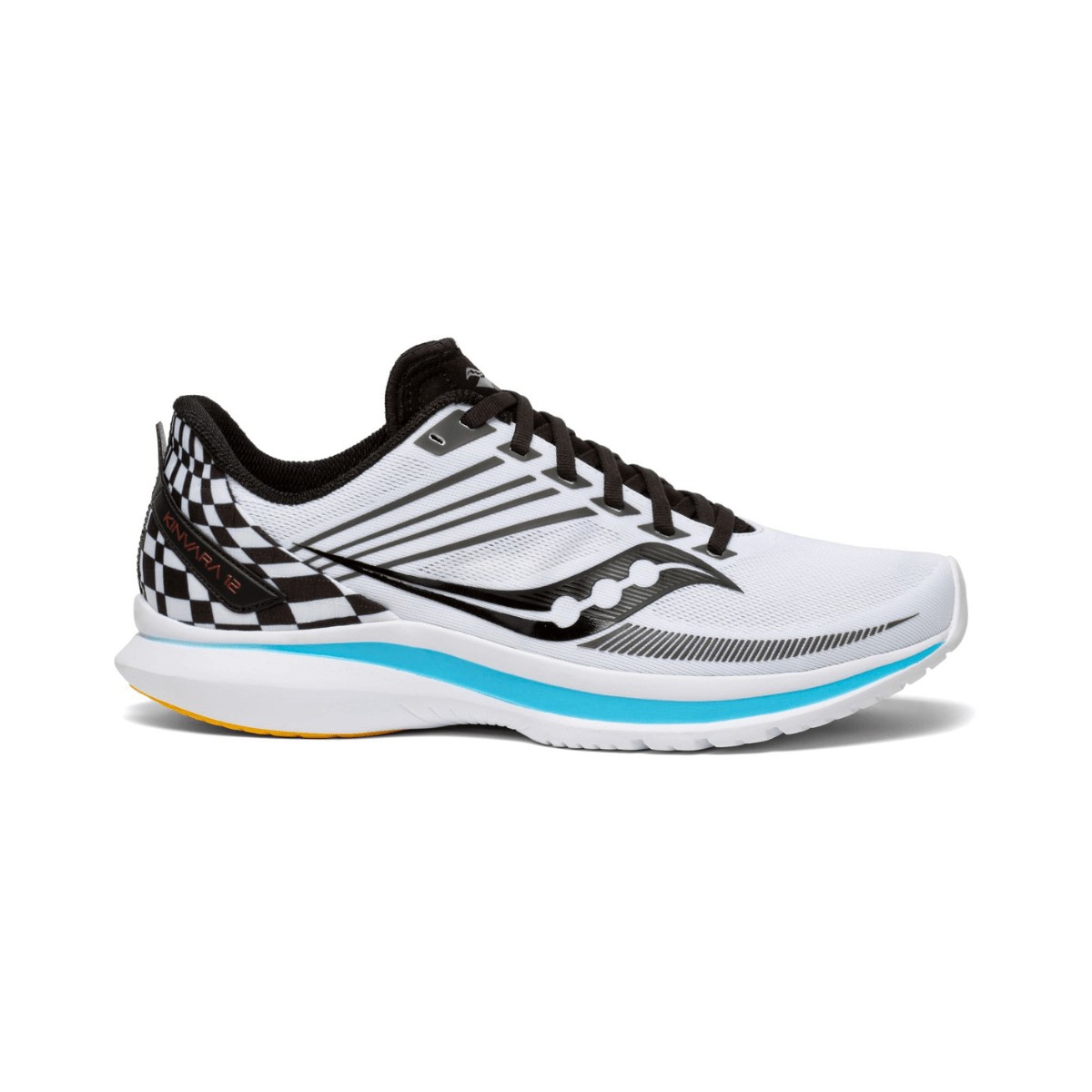 Zapatillas Saucony Kinvara 12 Blanco Negro, Talla 45 - EUR