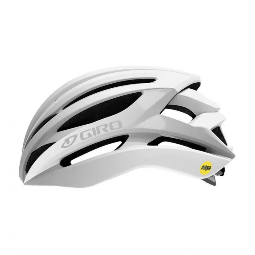 Giro Syntax Mips Helmet White Silver