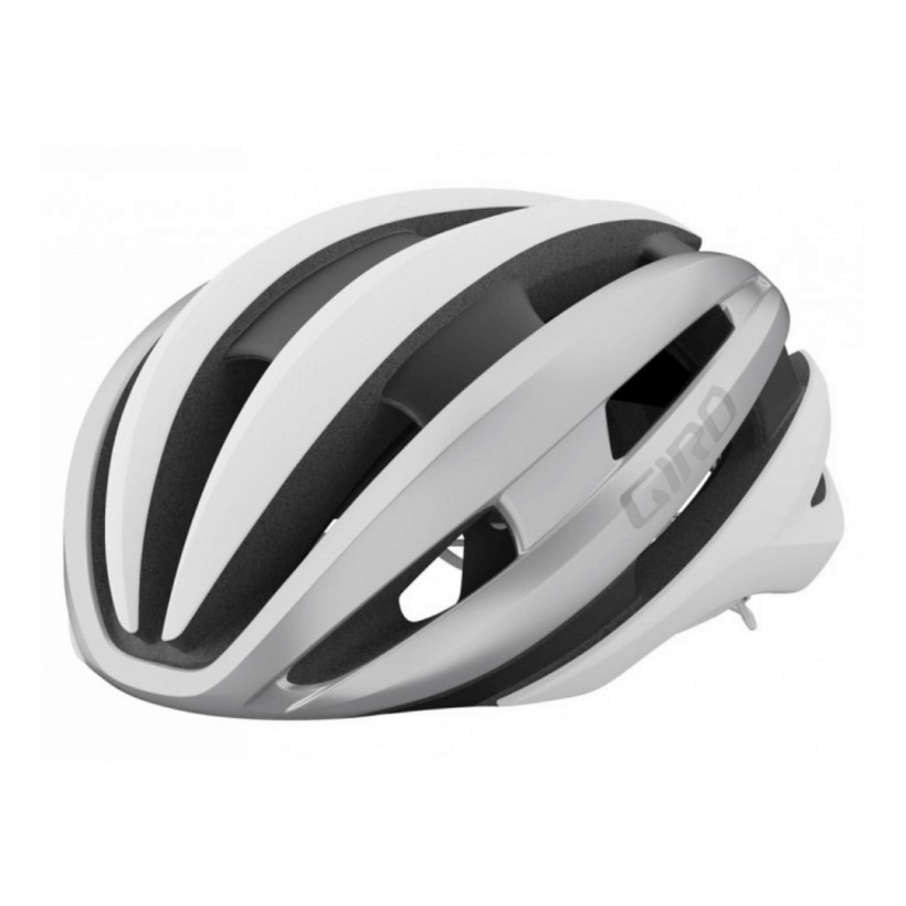 Capacete Giro Synthe II Mips branco fosco / prata