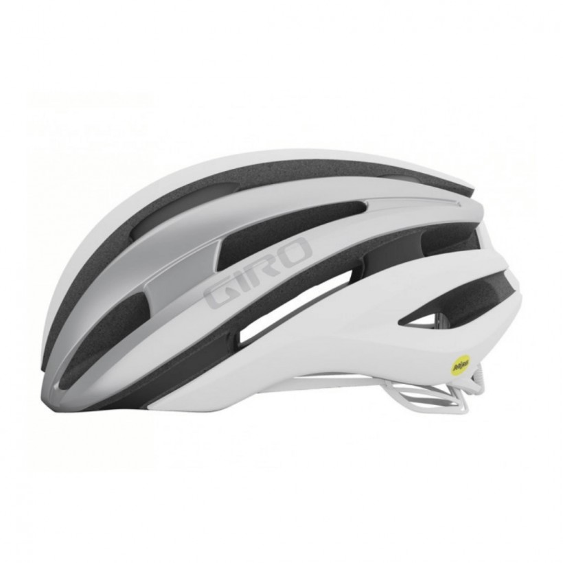 Capacete Giro Synthe II Mips branco fosco / prata