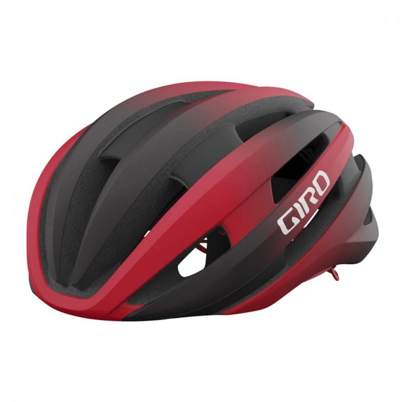 Giro Synthe Mips II Helm Matt Schwarz Rot