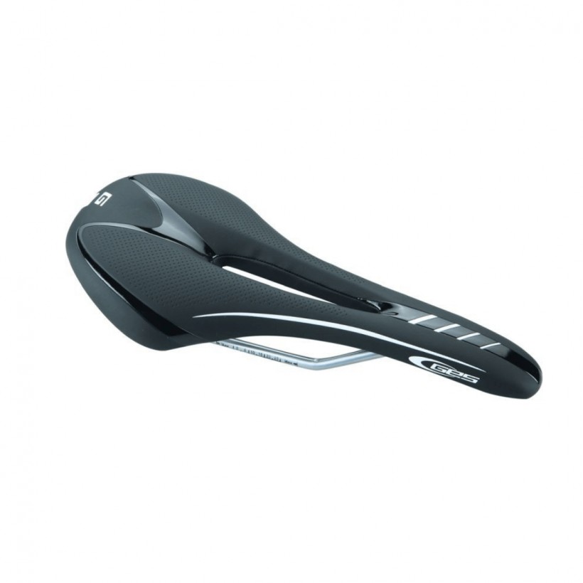 Ges Xennox Mtn-Road Saddle Black White