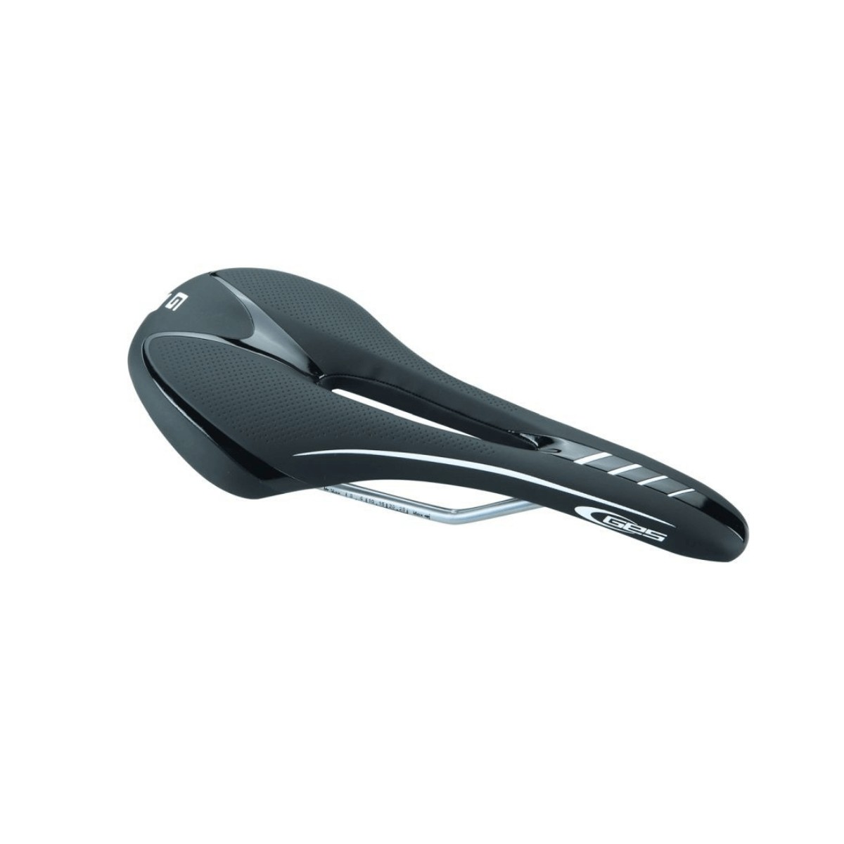 Ges Xennox Mtn-Road Saddle Black White