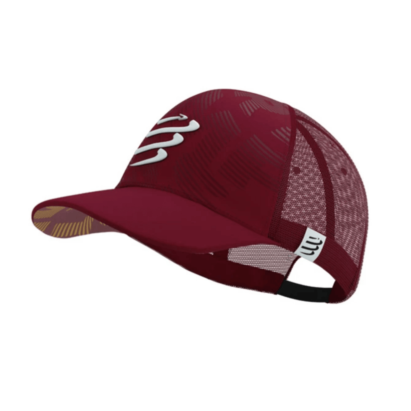 Compressport Trucker Cap Maroon