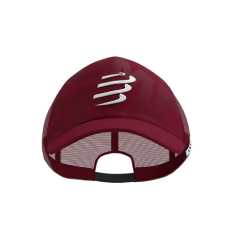 Gorra Compressport Trucker Granate