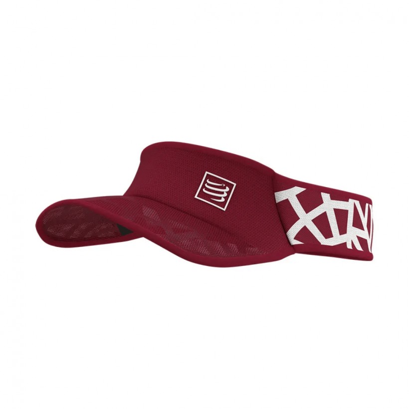 Compressport Spiderweb Ultralight Garnet Visor