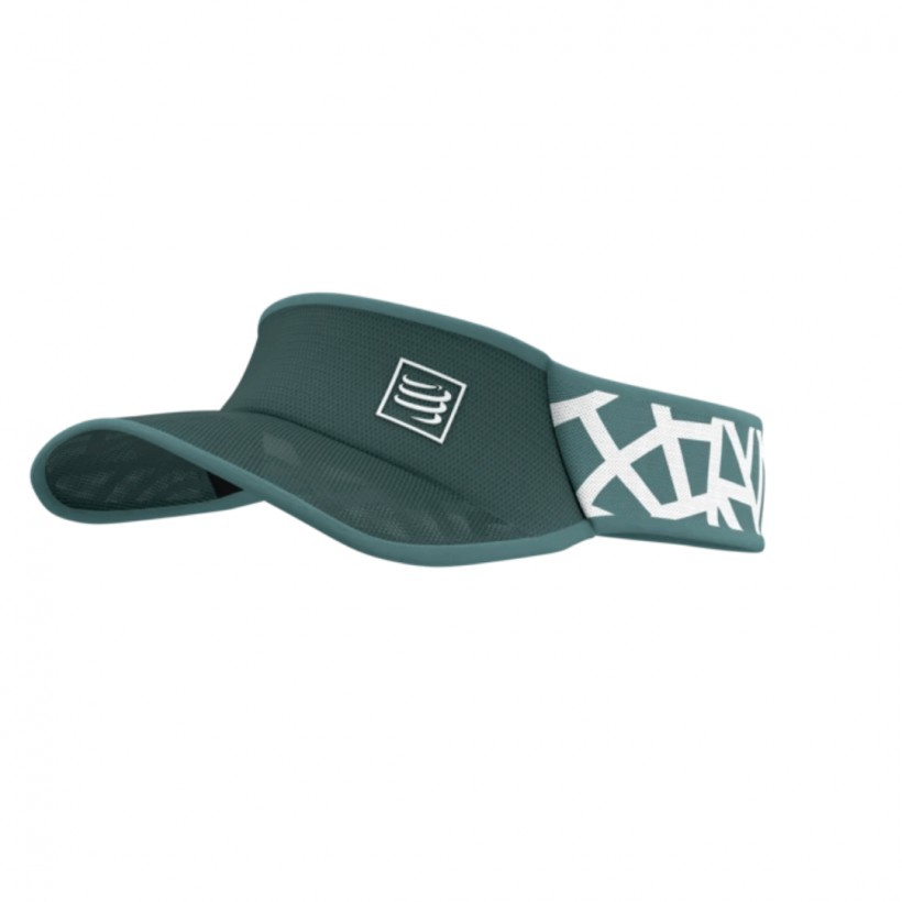 Compressport Spiderweb Ultralight Green Visor