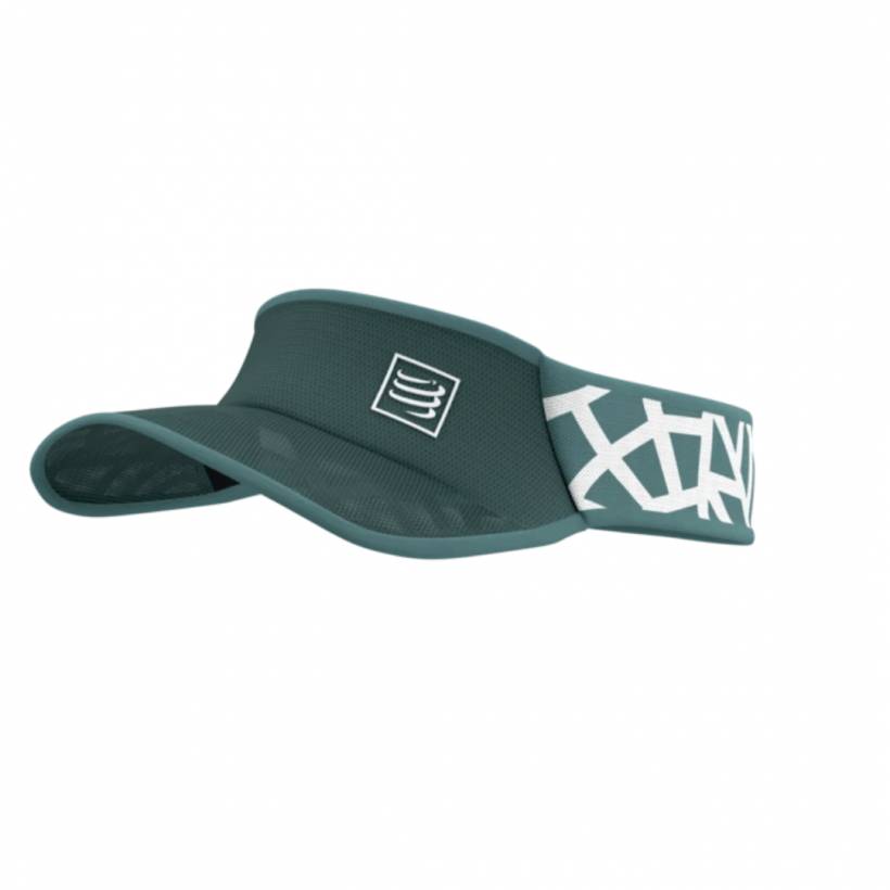 Visor Compressport Spiderweb Ultralight Green