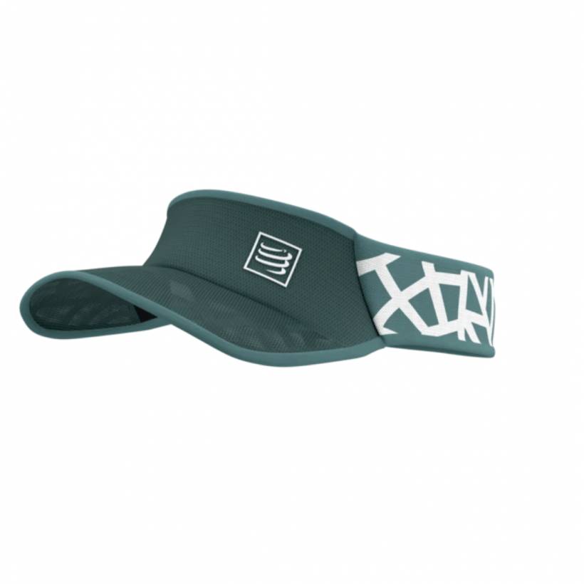 Visor Compressport Spiderweb Ultralight Green