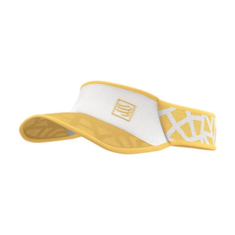 Compressport Spiderweb Ultralight White Gold Visor