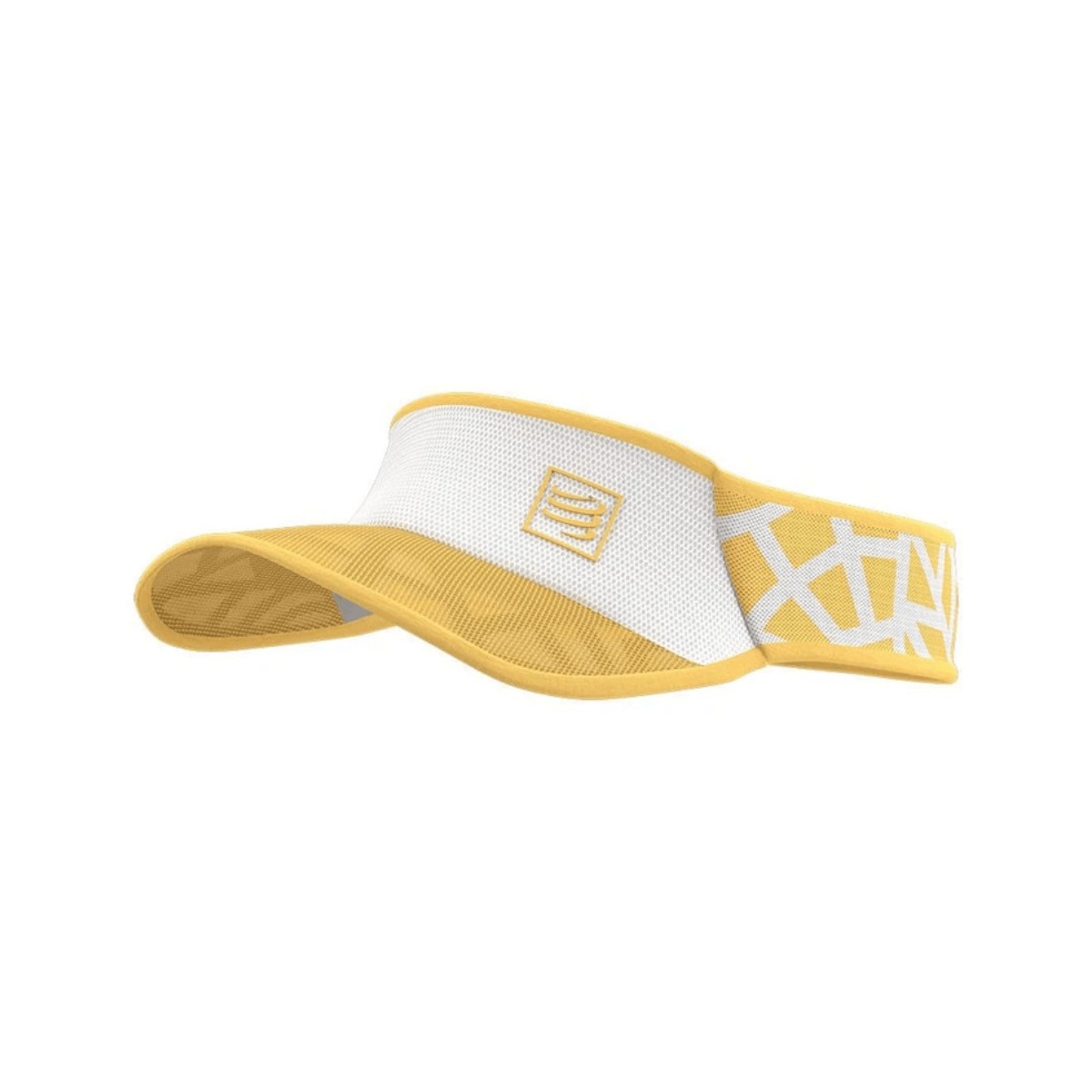 Ultralight Visier günstig Kaufen-Compressport Spiderweb Ultralight Visier in Weißgold. Compressport Spiderweb Ultralight Visier in Weißgold <![CDATA[Compressport Spiderweb Ultralight Visier in Weißgold Das Spiderweb Ultra-light White Gold Visier wurde für Sportler entwickelt,