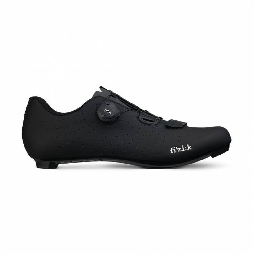 Scarpe Fizik Tempo R5 Overcurve nere