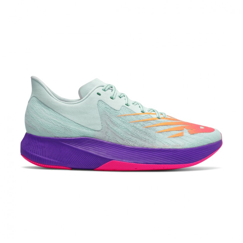 New Balance FuelCell TC Weiß Blau Schuhe