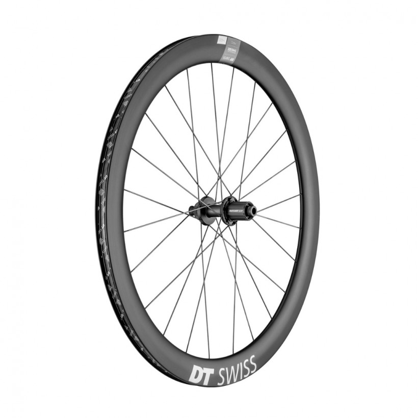 DT Swiss ARC 1400 DICUT 50mm Disc Center Lock Tylne koło 12/142mm oś przelotowa