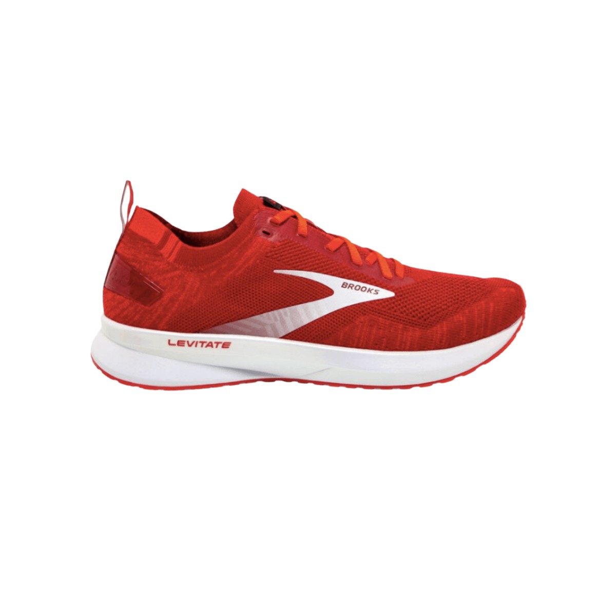 Chaussures Homme Brooks Levitate 4 Rouge Blanc AW20, Taille 40,5 - EUR