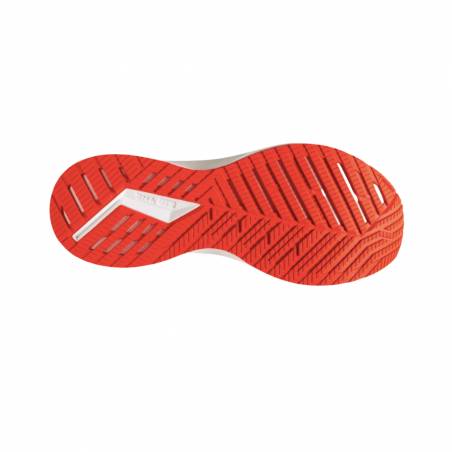 Scarpe Brooks Levitate 4 rosse bianche AW20 da uomo