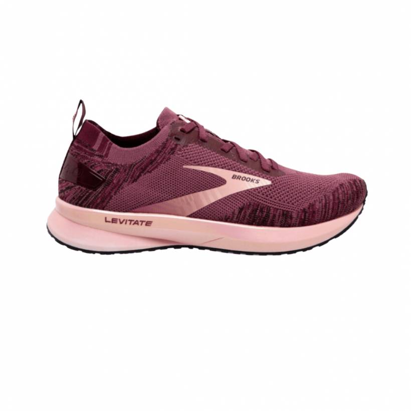 Brooks Levitate 4 Coral Granat AW20 Buty damskie