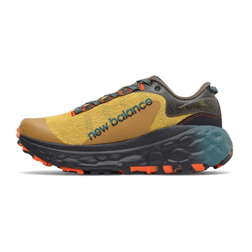 Zapatillas New Balance Fresh Foam More Trail v2 Marrón Azul
