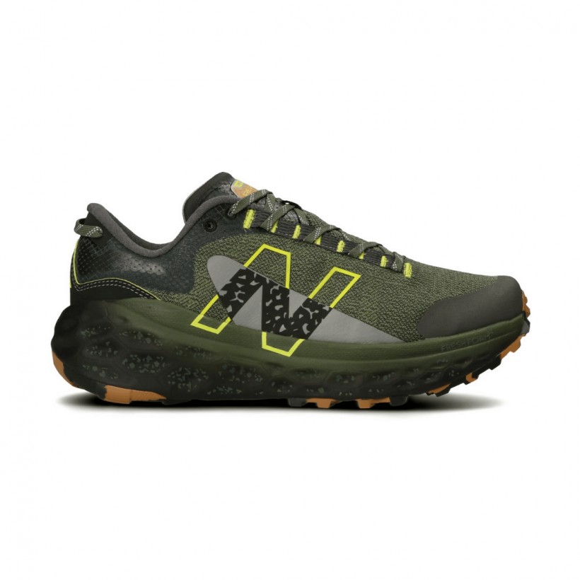 New Balance Fresh Foam More Trail V2 Vert Chaussures